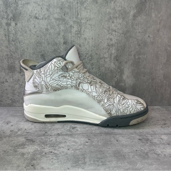 Nike Air Jordan Dub Zero Sneakers DV1360-107 Womens sz 8.5 - Picture 4 of 6